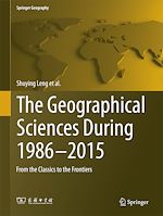 Download this eBook The Geographical Sciences During 1986—2015