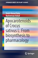 Télécharger le livre :  Apocarotenoids of Crocus sativus L: From biosynthesis to pharmacology