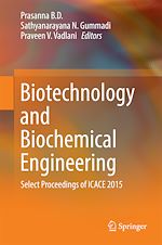 Télécharger le livre :  Biotechnology and Biochemical Engineering