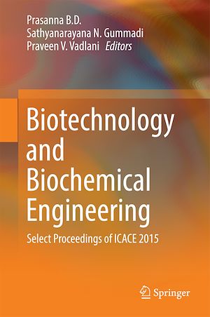 Téléchargez le livre :  Biotechnology and Biochemical Engineering