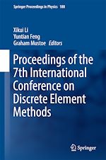 Download this eBook Proceedings of the 7th International Conference on Discrete Element Methods