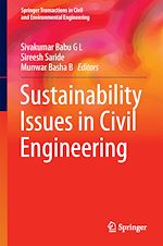 Télécharger le livre :  Sustainability Issues in Civil Engineering