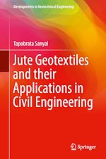 Télécharger le livre :  Jute Geotextiles and their Applications in Civil Engineering