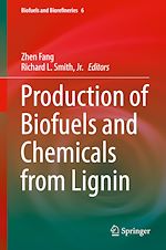 Télécharger le livre :  Production of Biofuels and Chemicals from Lignin