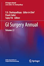 Télécharger le livre :  GI Surgery Annual