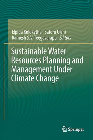 Téléchargez le livre :  Sustainable Water Resources Planning and Management Under Climate Change