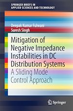 Télécharger le livre :  Mitigation of Negative Impedance Instabilities in DC Distribution Systems