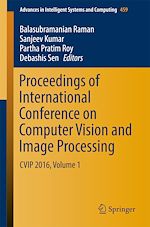 Download this eBook Proceedings of International Conference on Computer Vision and Image Processing