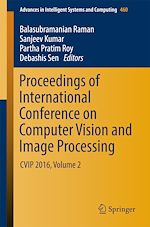 Download this eBook Proceedings of International Conference on Computer Vision and Image Processing