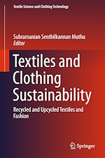 Télécharger le livre :  Textiles and Clothing Sustainability