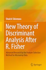 Télécharger le livre :  New Theory of Discriminant Analysis After R. Fisher