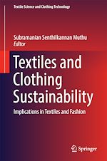 Télécharger le livre :  Textiles and Clothing Sustainability