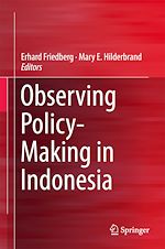 Télécharger le livre :  Observing Policy-Making in Indonesia