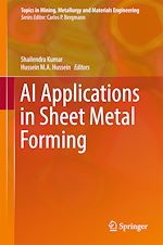 Télécharger le livre :  AI Applications in Sheet Metal Forming