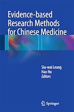 Télécharger le livre :  Evidence-based Research Methods for Chinese Medicine