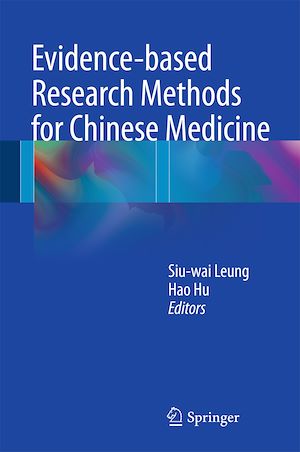 Téléchargez le livre :  Evidence-based Research Methods for Chinese Medicine