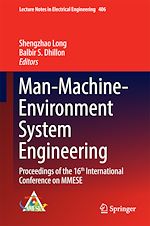 Télécharger le livre :  Man-Machine-Environment System Engineering