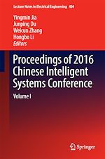 Télécharger le livre :  Proceedings of 2016 Chinese Intelligent Systems Conference