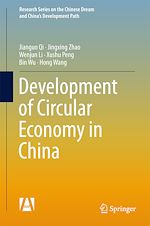 Télécharger le livre :  Development of Circular Economy in China