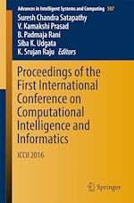 Download this eBook Proceedings of the First International Conference on Computational Intelligence and Informatics
