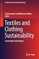 Télécharger le livre :  Textiles and Clothing Sustainability