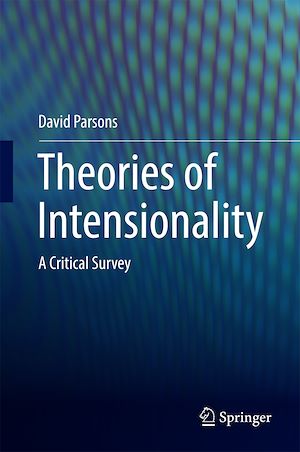 Téléchargez le livre :  Theories of Intensionality