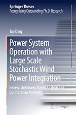 Télécharger le livre :  Power System Operation with Large Scale Stochastic Wind Power Integration