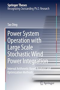 Télécharger le livre :  Power System Operation with Large Scale Stochastic Wind Power Integration