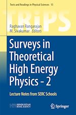 Télécharger le livre :  Surveys in Theoretical High Energy Physics - 2