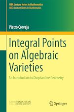 Télécharger le livre :  Integral Points on Algebraic Varieties