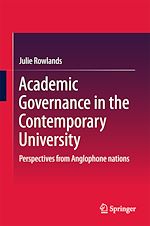 Télécharger le livre :  Academic Governance in the Contemporary University