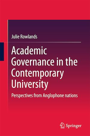 Téléchargez le livre :  Academic Governance in the Contemporary University