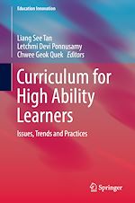 Télécharger le livre :  Curriculum for High Ability Learners