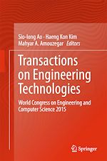 Télécharger le livre :  Transactions on Engineering Technologies