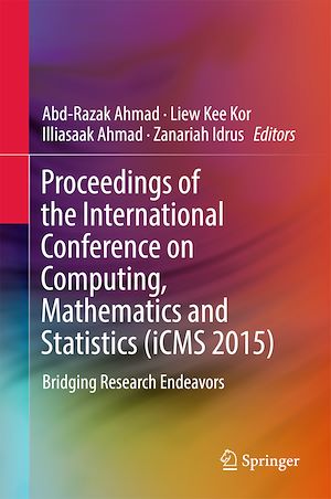 Téléchargez le livre :  Proceedings of the International Conference on Computing, Mathematics and Statistics (iCMS 2015)