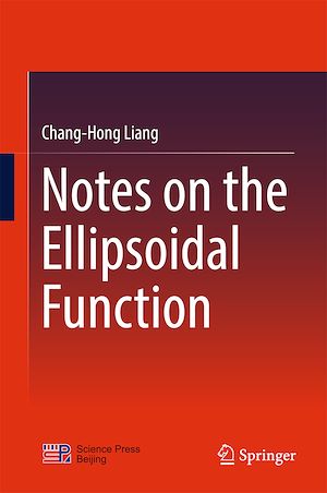 Téléchargez le livre :  Notes on the Ellipsoidal Function