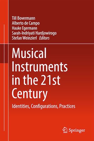 Téléchargez le livre :  Musical Instruments in the 21st Century