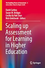 Télécharger le livre :  Scaling up Assessment for Learning in Higher Education