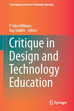 Télécharger le livre :  Critique in Design and Technology Education