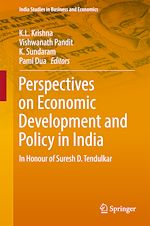 Télécharger le livre :  Perspectives on Economic Development and Policy in India