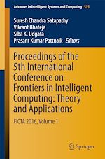 Download this eBook Proceedings of the 5th International Conference on Frontiers in Intelligent Computing: Theory and Applications