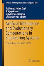 Télécharger le livre :  Artificial Intelligence and Evolutionary Computations in Engineering Systems