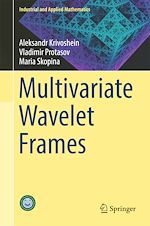 Télécharger le livre :  Multivariate Wavelet Frames