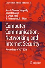 Télécharger le livre :  Computer Communication, Networking and Internet Security