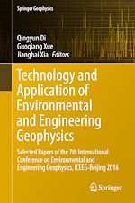 Télécharger le livre :  Technology and Application of Environmental and Engineering Geophysics