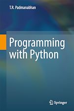 Download this eBook Programming with Python