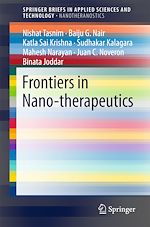 Télécharger le livre :  Frontiers in Nano-therapeutics