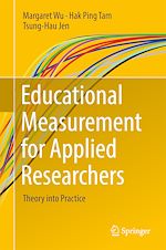 Télécharger le livre :  Educational Measurement for Applied Researchers