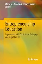 Télécharger le livre :  Entrepreneurship Education