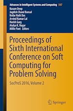 Download this eBook Proceedings of Sixth International Conference on Soft Computing for Problem Solving